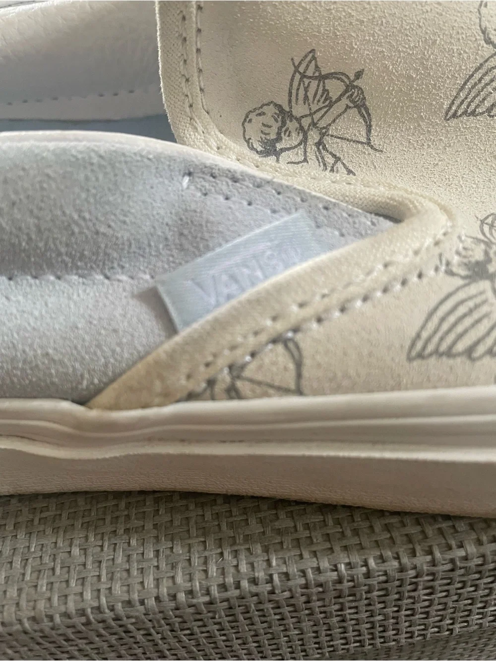 Vans unisex slip